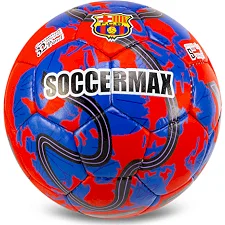 Футбольный мяч SOCCERMAX BARCELONA FB-0047-814 №5 PU