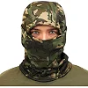 Балаклава зимняя на флисе MILITARY RANGERS
 M-9262 (Черный)