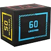 Бокс пліометричний тумба для кросфіту Пліобокс SOFT PLYO BOX LiveUp LP8155 1шт 50х60х75см