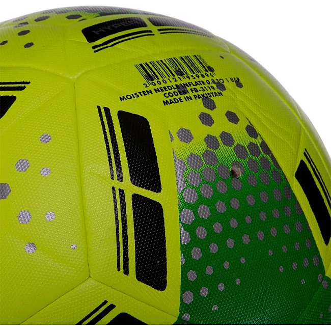 Футбольный мяч
 HYBRID SOCCERMAX FIFA FB-3119 №5 PU (Желтый-зеленый)
