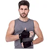 Тренировочные перчатки для фитнеса
 ZELART

 SB-161596 (Черный)