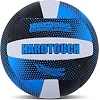 Волейбольный мяч Compite кожа HARD TOUCH VB-4049 №5 (Синий-черный)