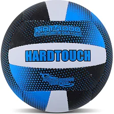 Волейбольний м'яч Compite шкіра HARD TOUCH VB-4049 №5 (Синьо-чорний)