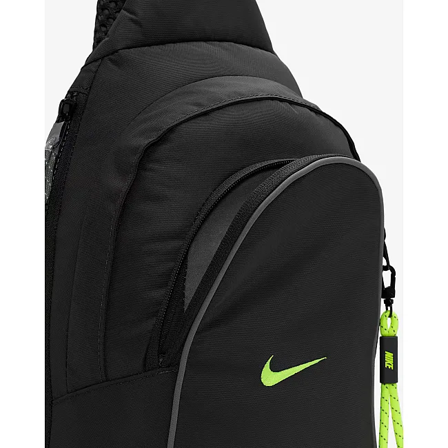 Сумка из-под плеча Nike NK NSW ESSENTIALS SLING BAG черный 12.5 х 21 х 4 см