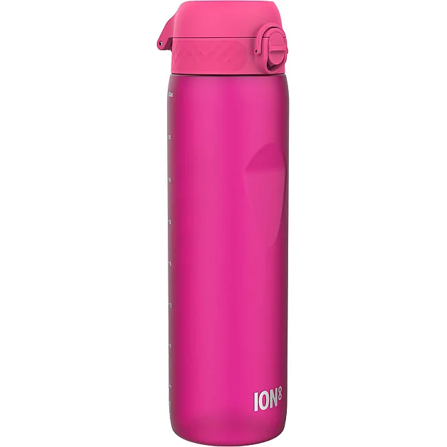 Бутылка для воды ION8 1000мл. (ЭКО бутылка) BPA Free, Pink