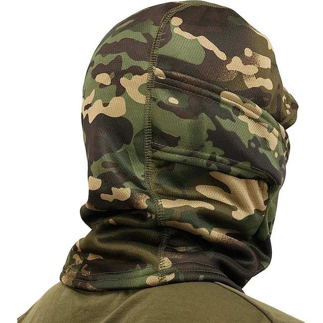 Балаклава зимняя на флисе MILITARY RANGERS
 M-9262 (Черный)