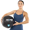Мяч набивной медицинский для кроссфита WALL BALL LiveUp LP8103-4 4кг