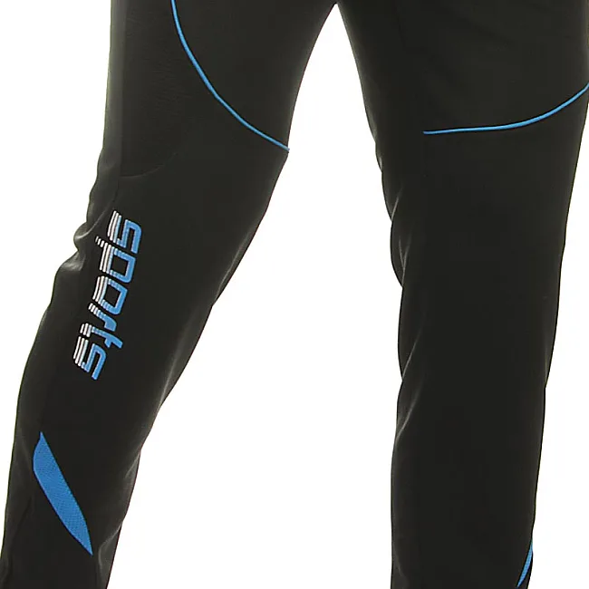 Спортивні штани LINGO SPORTS LD-9201 (Чорний-синій)