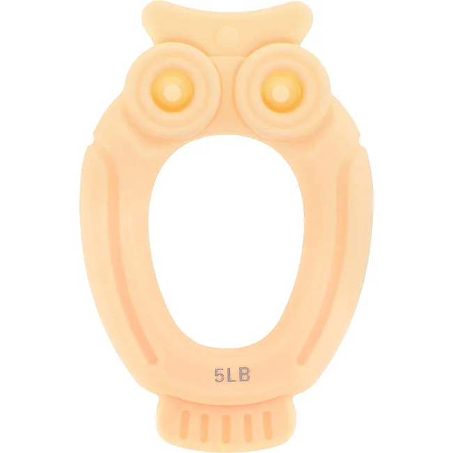 Кистевой эспандер
 кольцо OWL JELLO

 FI-4411 1шт нагрузка 2,3-16кг (Желтый)