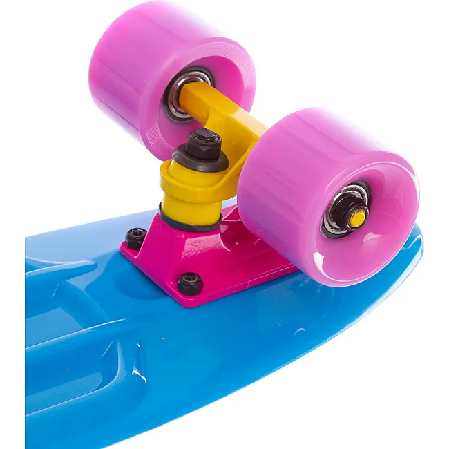 Пенни борд Penny Board круизер пластиковый 22