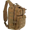 Рюкзак тактический
 с одной лямкой MILITARY RANGERS
 ZK-9115
 35х25х15см 13л (Хаки)