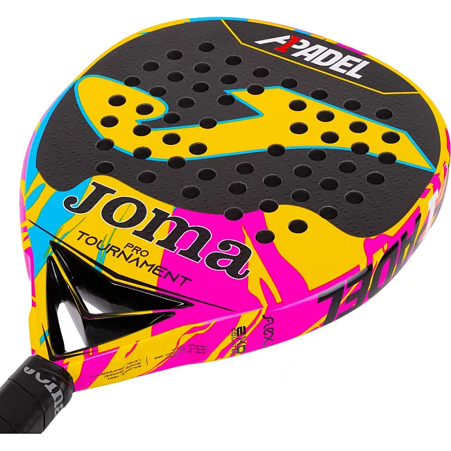 Ракетка для паділ-тенісу Padel JOMA
 TOURNAMENT PRO 401644-901
-жовтий