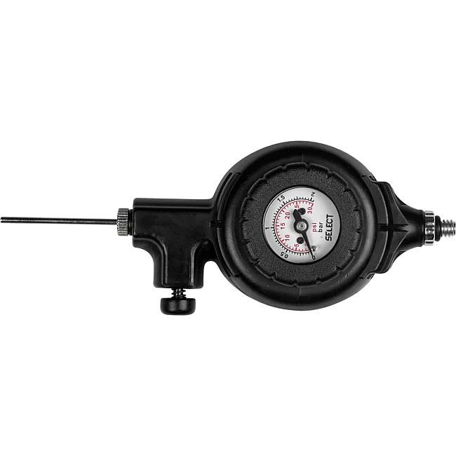 Манометр SELECT Pressure gauge mechanical черный one size