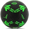 Резиновый мяч
 для уличного футбола Legend №5 STREET SOCCER STR34681 (Черный-салатовый)