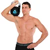 Цельная гиря с полиуретановым покрытием
 LiveUp LP8040-16 вес 16кг