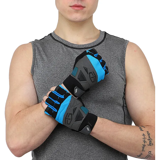 Спортивные перчатки
 TAPOUT SB168510 (Черный-синий)