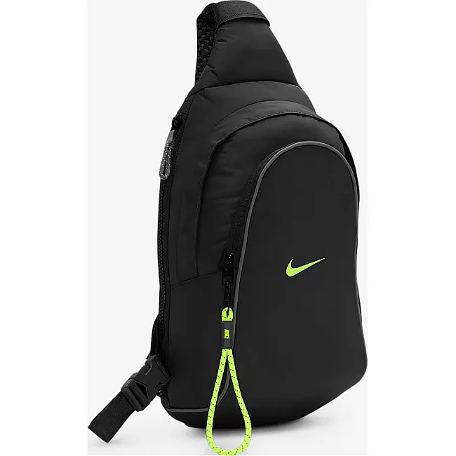 Сумка из-под плеча Nike NK NSW ESSENTIALS SLING BAG черный 12.5 х 21 х 4 см