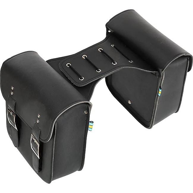 Кофры боковые для мотоцикла из кожзама SP-SPORT
 HL613 2 кофра