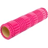 Роллер массажный цилиндр (ролик мфр) 61см 3D Roller SP-SPORT FI-4941 (Розовый)