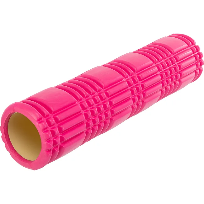 Ролер масажний циліндр (ролик мфр) 61см
 3D Roller SP-SPORT
 FI-4941 (Рожевий)