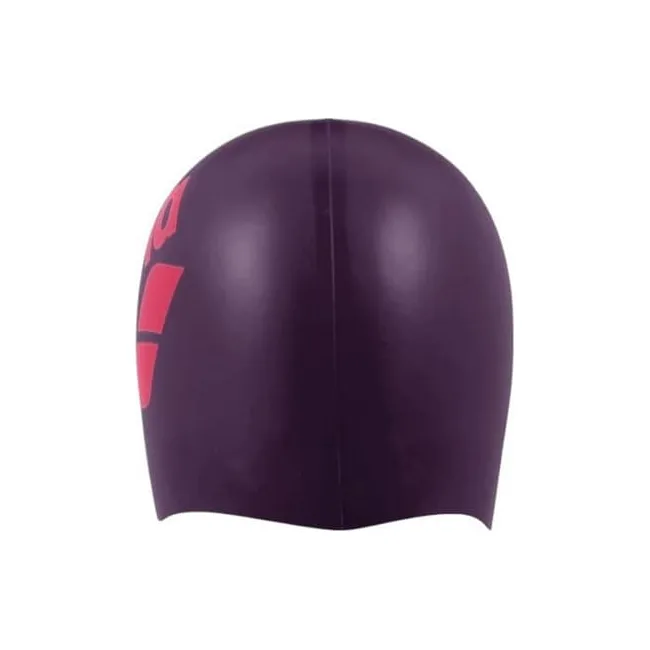 Шапочка для плавания Arena BIG LOGO CAP фиолетовая