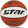 Баскетбольний м'яч STAR CHAMPION BB316-25 6 (Оранжево-білий)