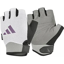 Женские перчатки для тренинга Adidas Performance Women&s Gloves белый M