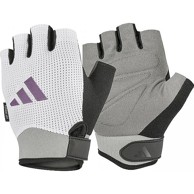 Женские перчатки для тренинга Adidas Performance Women&s Gloves белый M