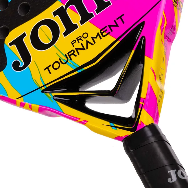 Ракетка для паділ-тенісу Padel JOMA
 TOURNAMENT PRO 401644-901
-жовтий
