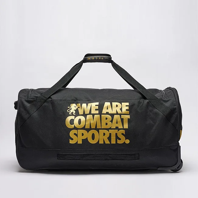 Спортивна сумка Leone AC977 DNA TROLLEY Black