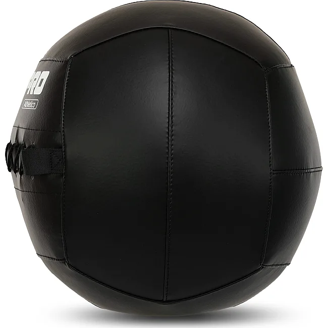 Мяч набивной медицинский для кроссфита WALL BALL LiveUp LP8103-4 4кг