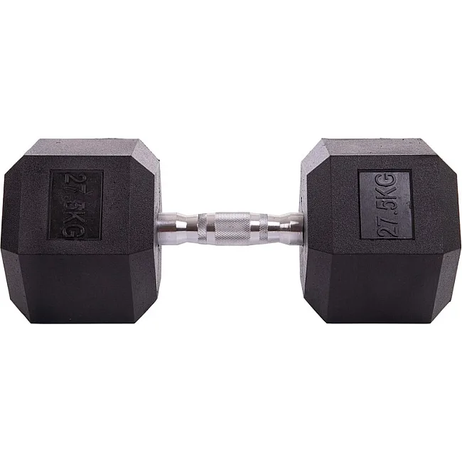Гантель шестигранная
 гексагональная
 SP-PLANETA
 SC-80075-27_5 1шт 27,5кг