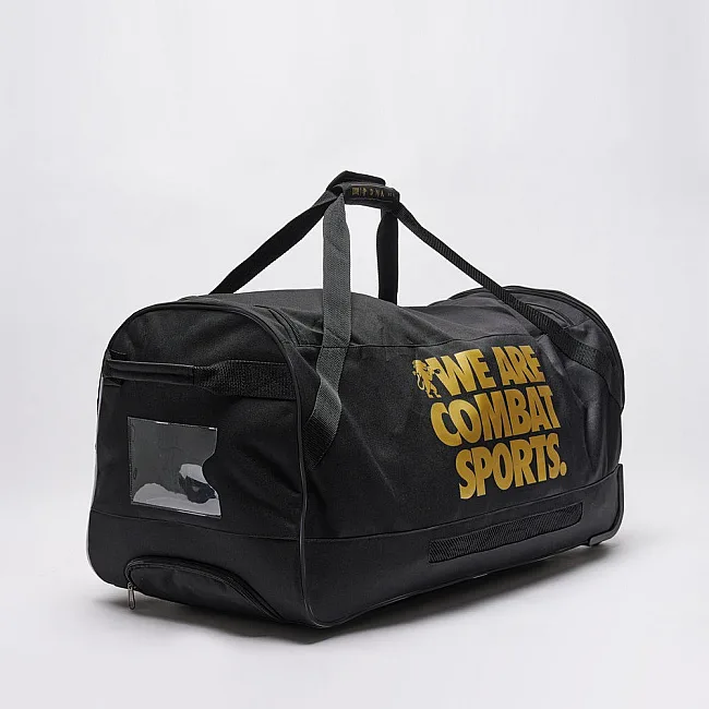 Спортивна сумка Leone AC977 DNA TROLLEY Black