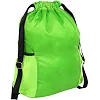 Рюкзак-мешок спортивный SP-SPORT GA-2941 41x36х14см (Салатовый)