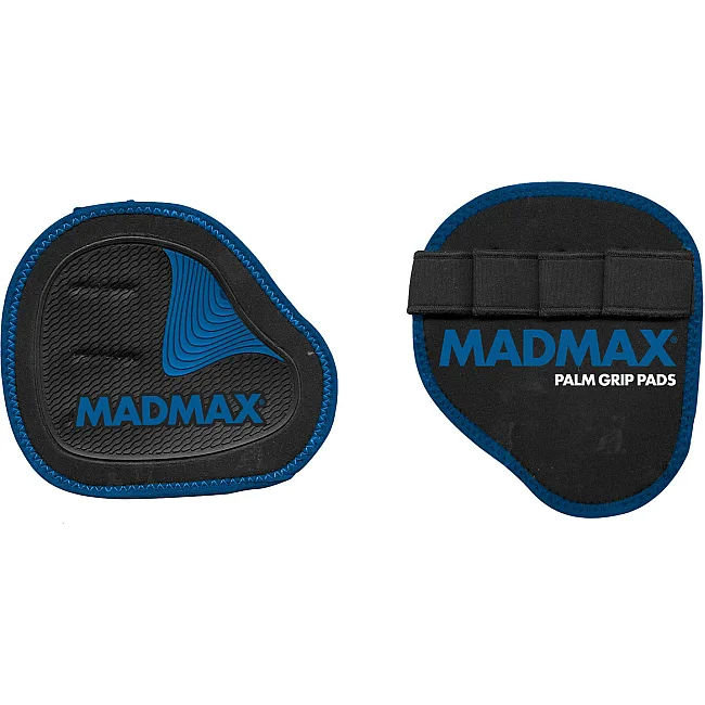 Накладки на руки MadMax MFA-270 Palm Grips Black/Blue