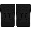 Наколенники спортивные MUTE MT-302 L 2шт (Черный)
