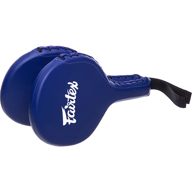 Одинарная ракетка для тхэквондо PU FAIRTEX BXP1 2шт (Синий)