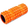 Ролер масажний циліндр (ролик мфр) 33см Spine Roller ZELART FI-5712 (Помаранчевий)