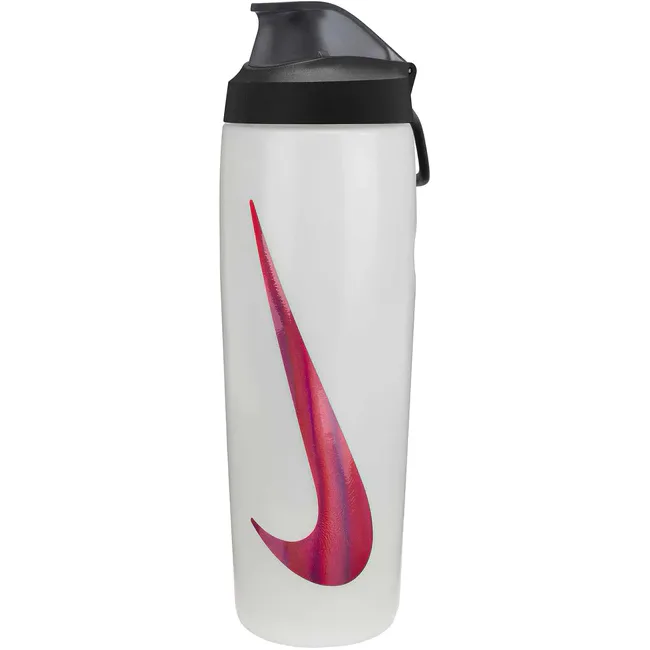 Пляшка для води Nike REFUEL BOTTLE LOCKING LID 24 OZ білий, чорний, коричневий 709 мл