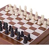 Набор настольных игр в деревянном кейсе 2 в 1 шахматы карты SP-SPORT
 W2517B
 24,5x18,5х6см