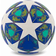 Футбольный мяч SELECTARS SP-SPORT FB-7587 №5 PU (Белый-синий)