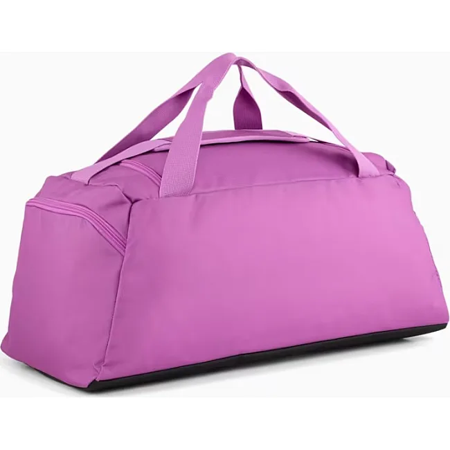 Сумка спортивная Puma FUNDAMENTAL Small Sport 34L черный, розовый 53х28х25 см