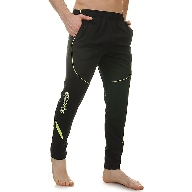 Спортивні штани LINGO SPORTS LD-9201 (Чорний-синій)