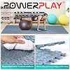 Мат-пазл (ласточкин хвост) PowerPlay PP_4414 EVA Puzzle Mat 120x120x1.2 cм Голубой