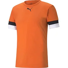 Футболка чоловіча Puma teamRISE Jersey помаранчевий