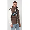 Сумка на пояс PUMA Patch Waist Bag 1,5L чорний 32х12,5х9 см
