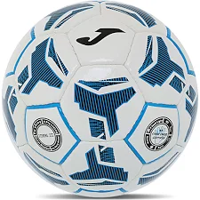 Футбольный мяч JOMA ICEBERG III 400854-216-T5 №5 PU (Белый-бирюзовый)