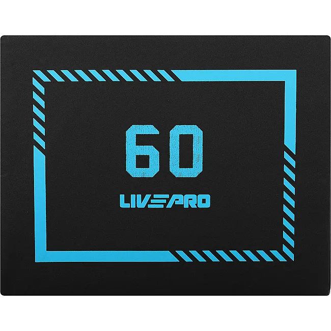 Бокс пліометричний тумба для кросфіту Пліобокс SOFT PLYO BOX LiveUp LP8155 1шт 50х60х75см