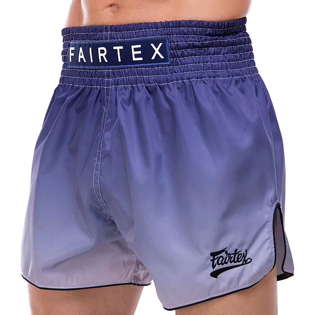 Шорты для кикбоксинга
 FAIRTEX BS1905 BLACK/BLUE