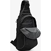 Сумка из-под плеча Nike NK NSW ESSENTIALS SLING BAG черный 12.5 х 21 х 4 см